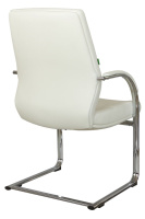 Изображение кресло rv design alvaro-sf (c 1815) кожа белая